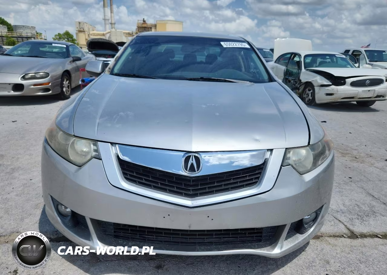 2009 Acura Tsx VIN:JH4CU25699C014158 - 5