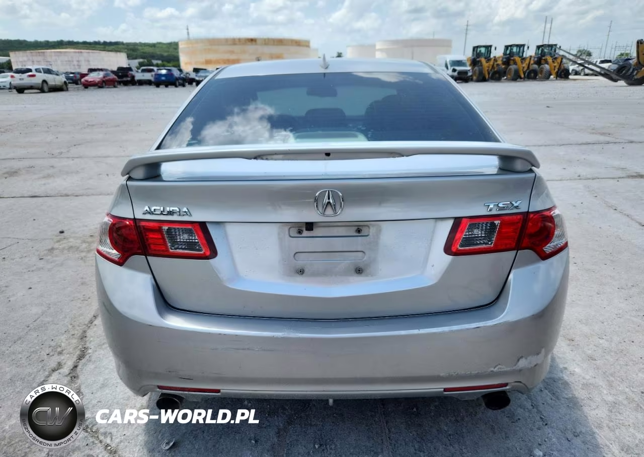 2009 Acura Tsx VIN:JH4CU25699C014158 - 6