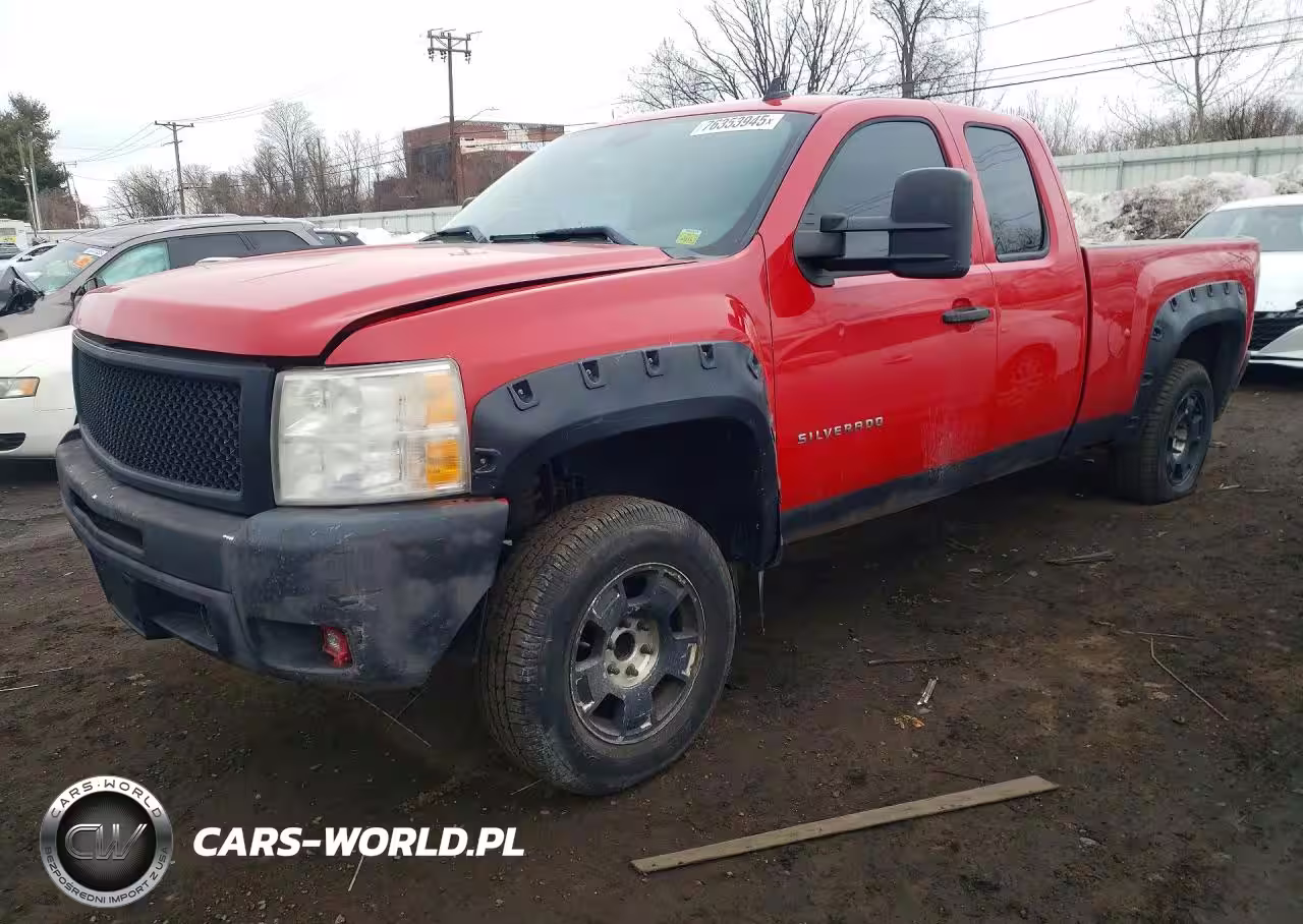 2011 Chevrolet Silverado C1500 Lt