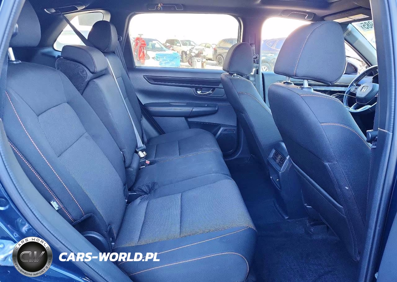 2024 Honda Cr-V Sport VIN:5J6RS6H51RL034829 - 10