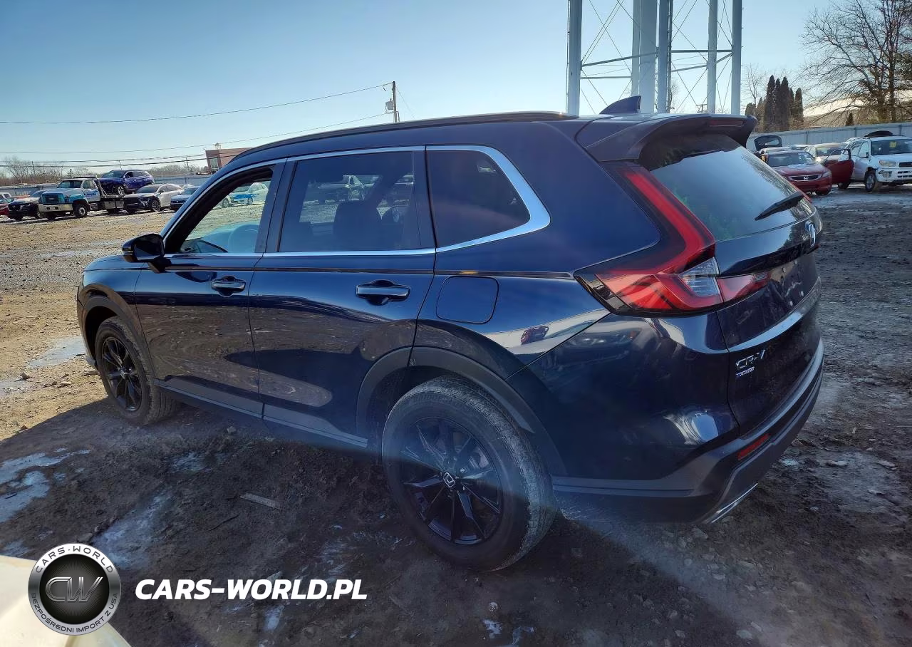 2024 Honda Cr-V Sport VIN:5J6RS6H51RL034829 - 2