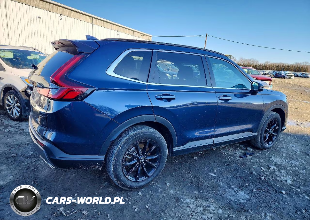 2024 Honda Cr-V Sport VIN:5J6RS6H51RL034829 - 3
