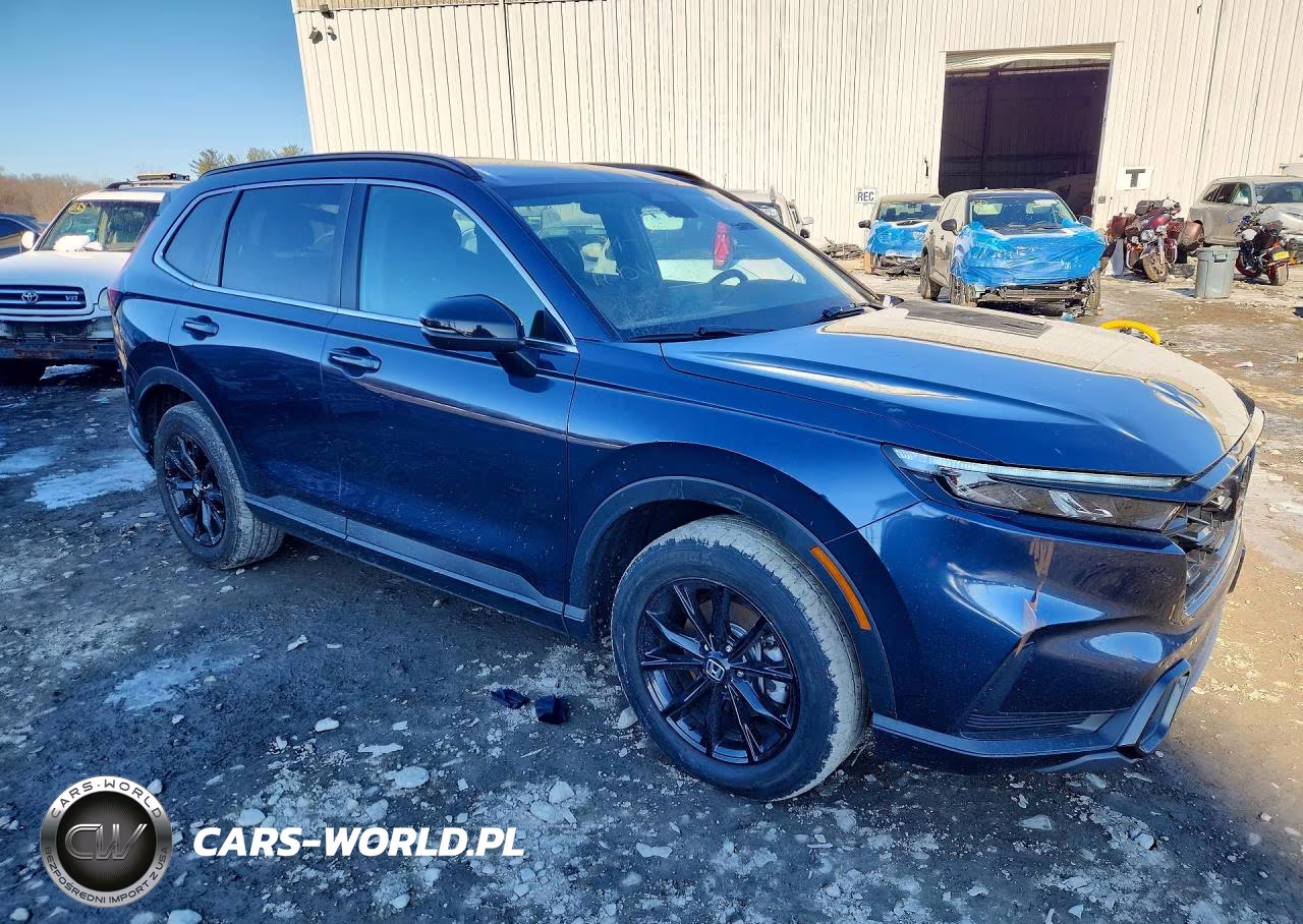 2024 Honda Cr-V Sport VIN:5J6RS6H51RL034829 - 4