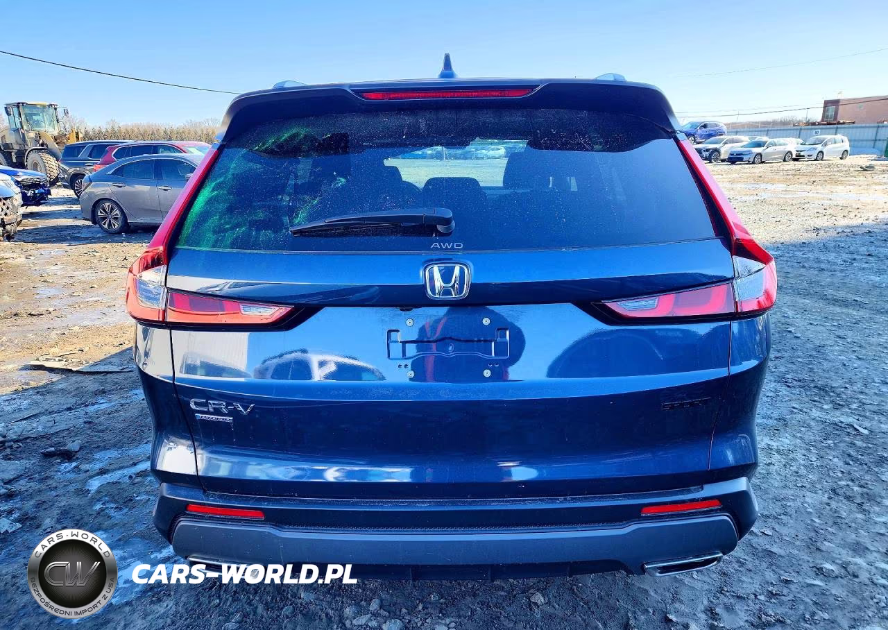 2024 Honda Cr-V Sport VIN:5J6RS6H51RL034829 - 6