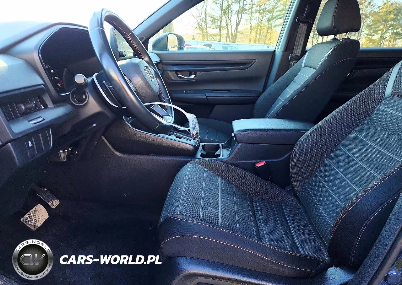 2024 Honda Cr-V Sport VIN:5J6RS6H51RL034829 - 7