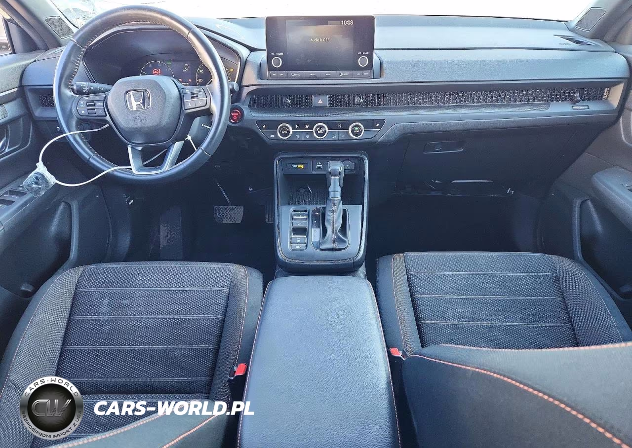 2024 Honda Cr-V Sport VIN:5J6RS6H51RL034829 - 8
