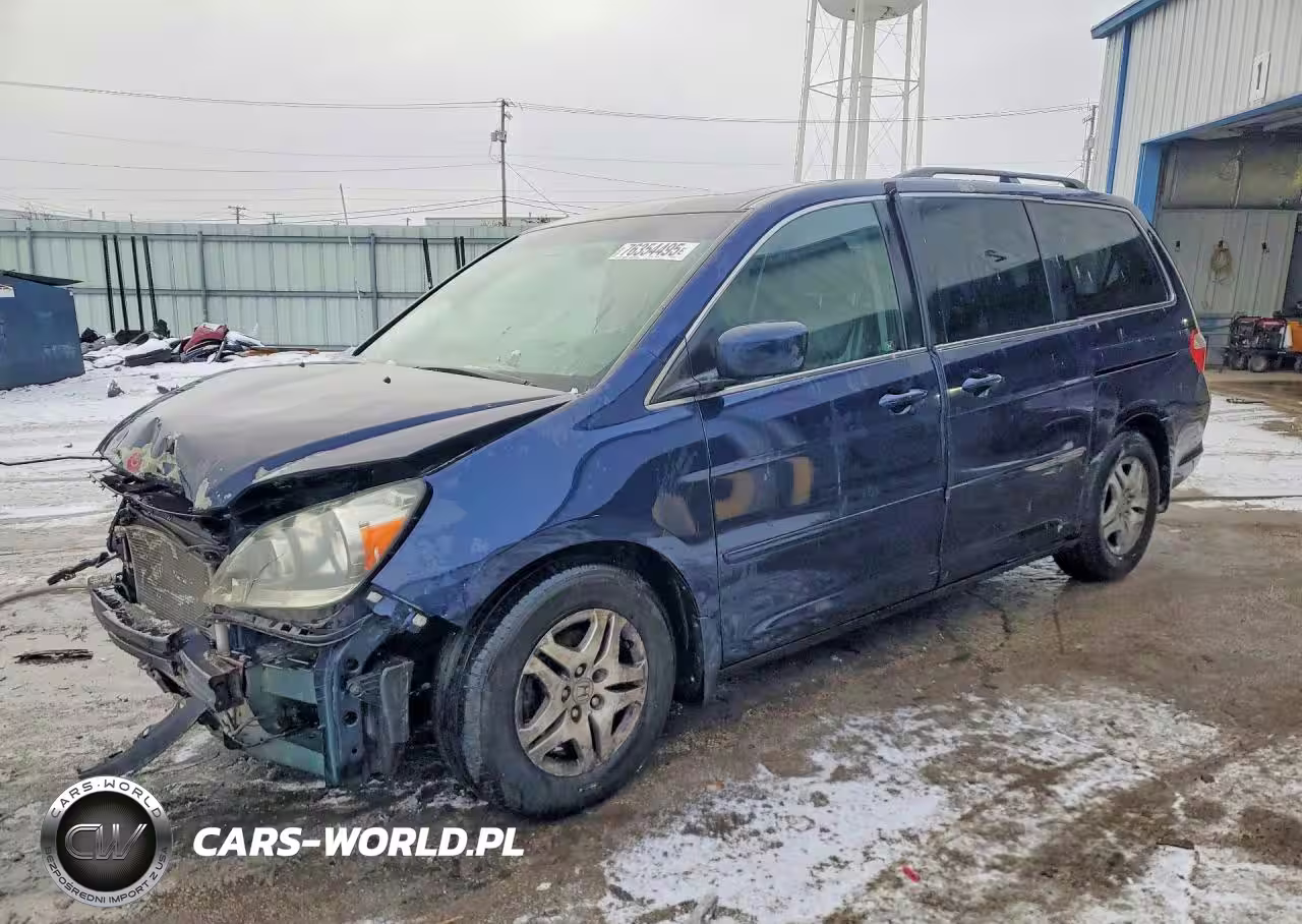 2007 Honda Odyssey Exl