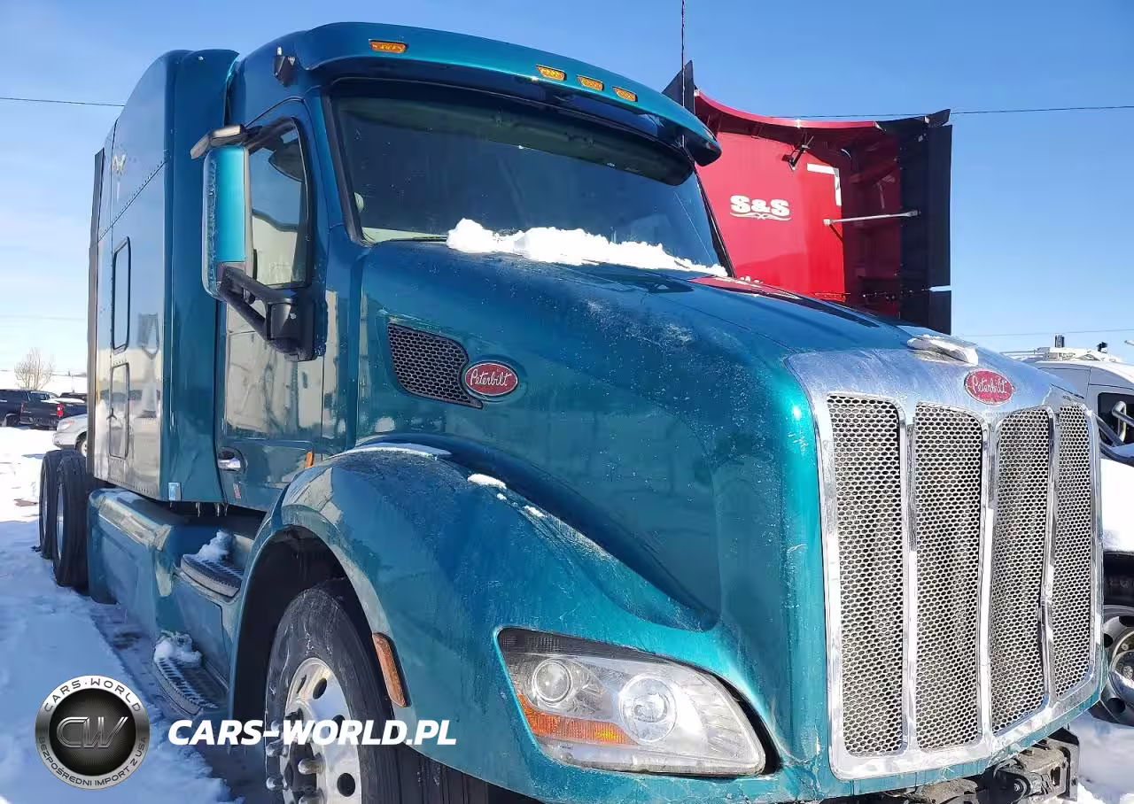 2020 Peterbilt 579 Semi Truck