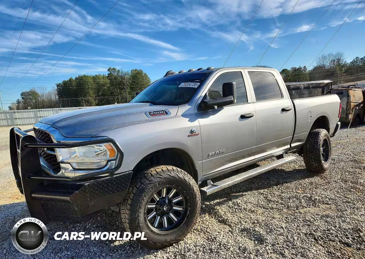2020 Ram 2500 Tradesman