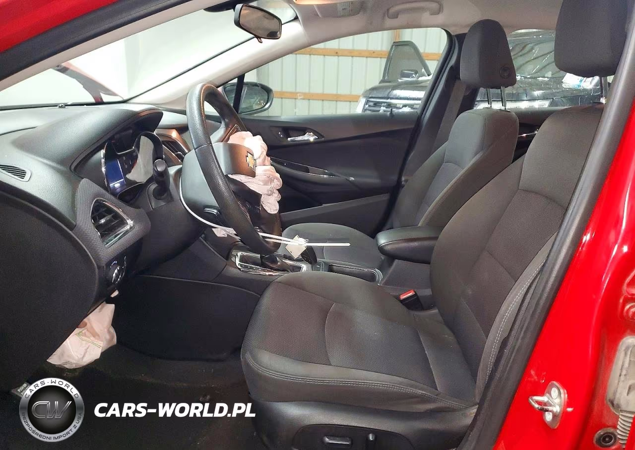 2018 Chevrolet Cruze Lt VIN:1G1BE5SM0J7125881 - 7