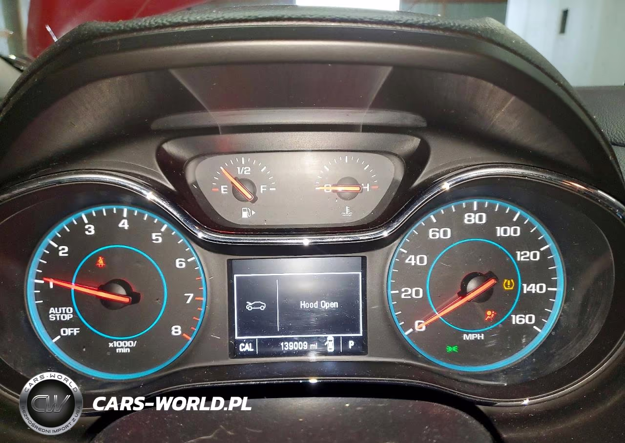 2018 Chevrolet Cruze Lt VIN:1G1BE5SM0J7125881 - 9