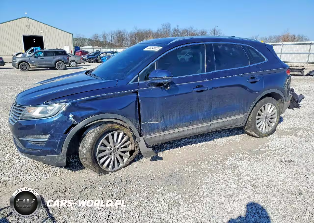 2017 Lincoln Mkc Reserve