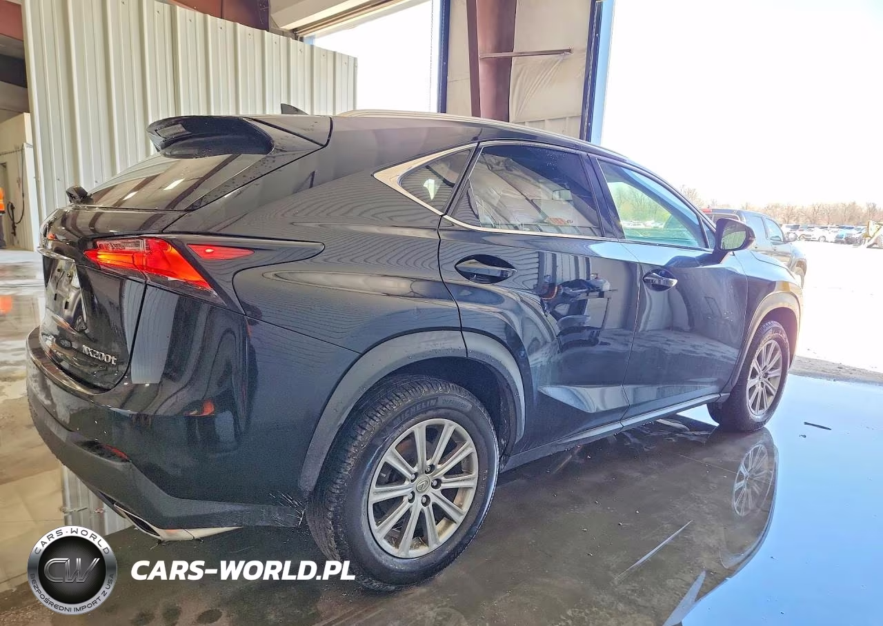 2015 Lexus Nx 200T Base VIN:JTJYARBZ6F2014964 - 3
