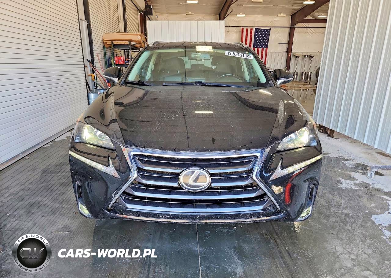 2015 Lexus Nx 200T Base VIN:JTJYARBZ6F2014964 - 5