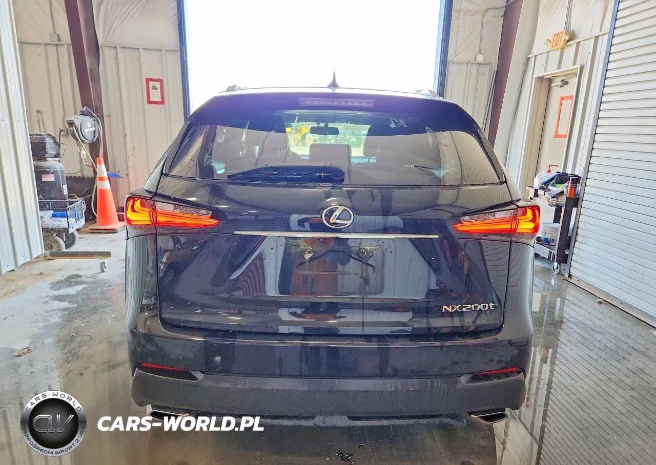 2015 Lexus Nx 200T Base VIN:JTJYARBZ6F2014964 - 6