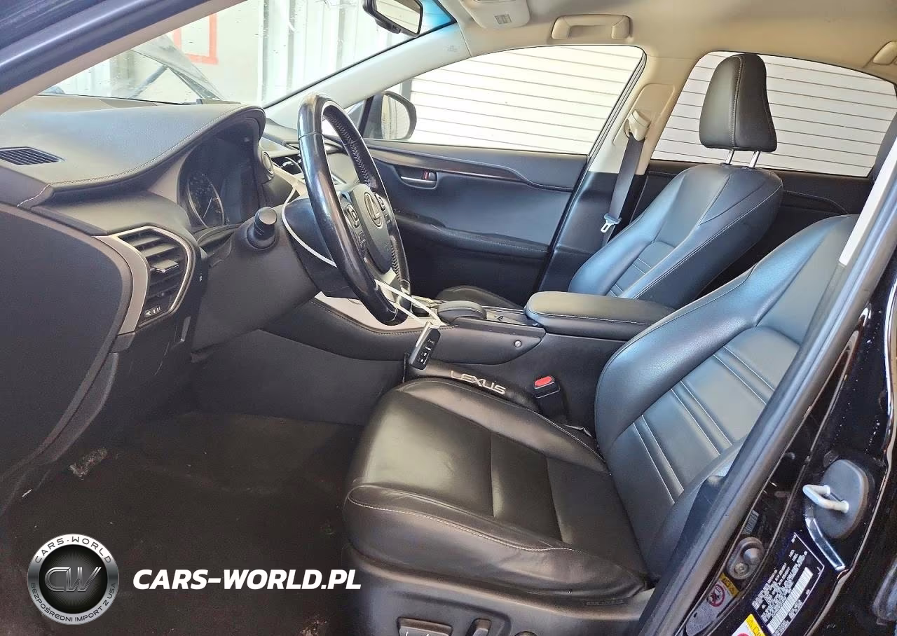 2015 Lexus Nx 200T Base VIN:JTJYARBZ6F2014964 - 7