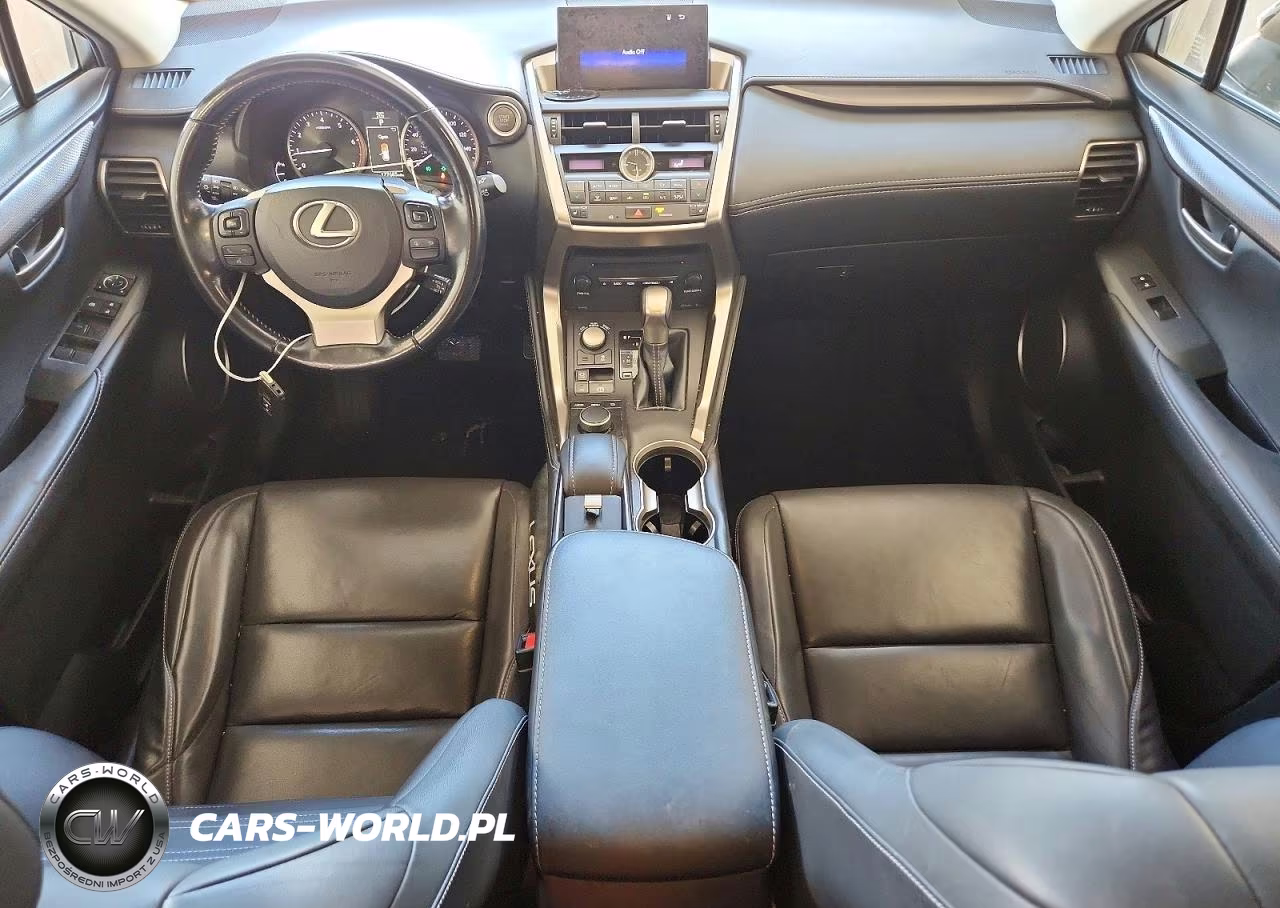 2015 Lexus Nx 200T Base VIN:JTJYARBZ6F2014964 - 8