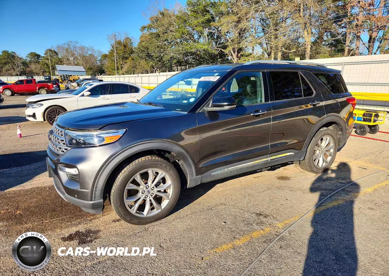 2020 Ford Explorer Limited