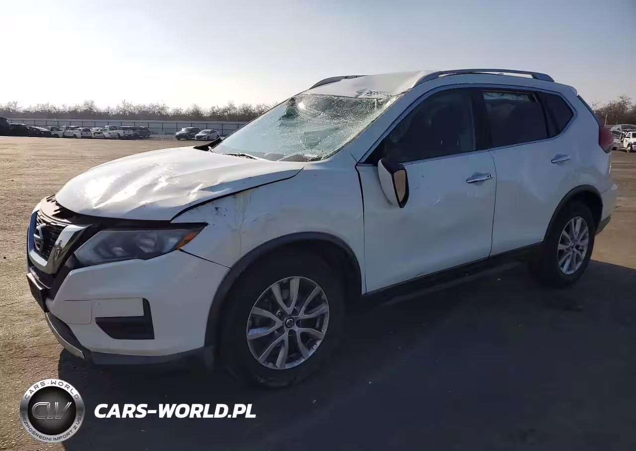 2017 Nissan Rogue Sv