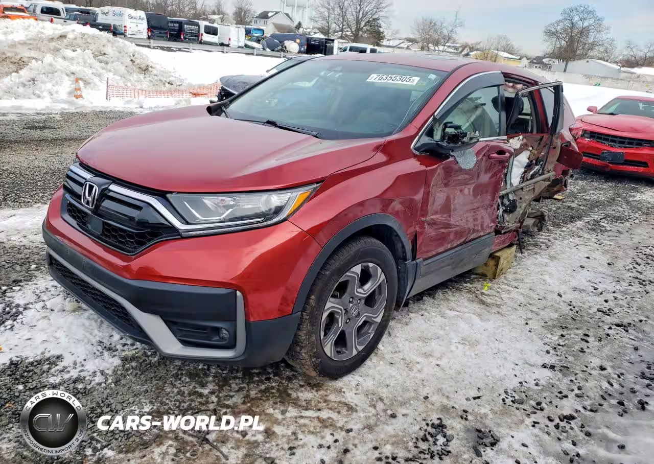 2018 Honda Cr-V Ex