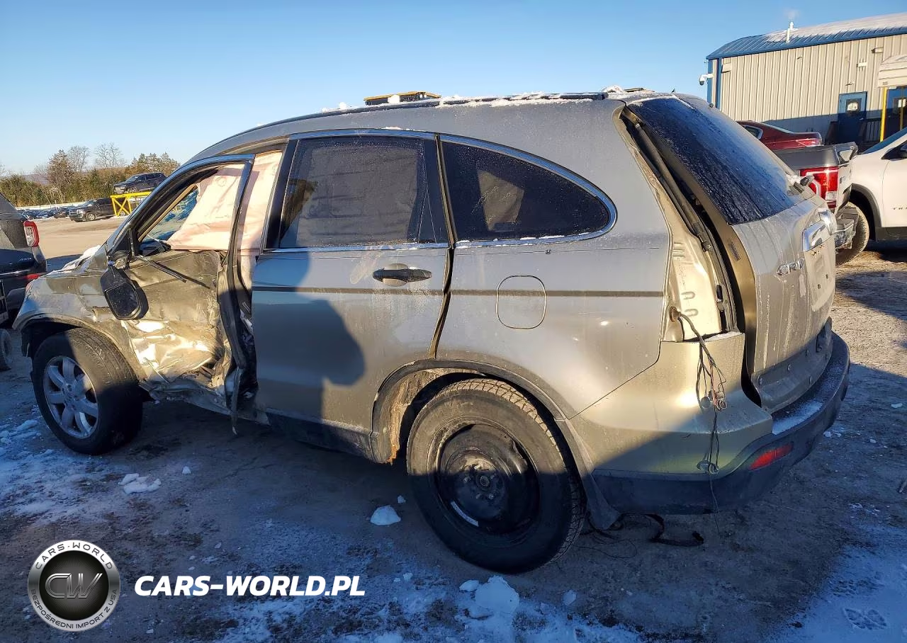 2008 Honda Cr-V Ex VIN:JHLRE48588C009963 - 2