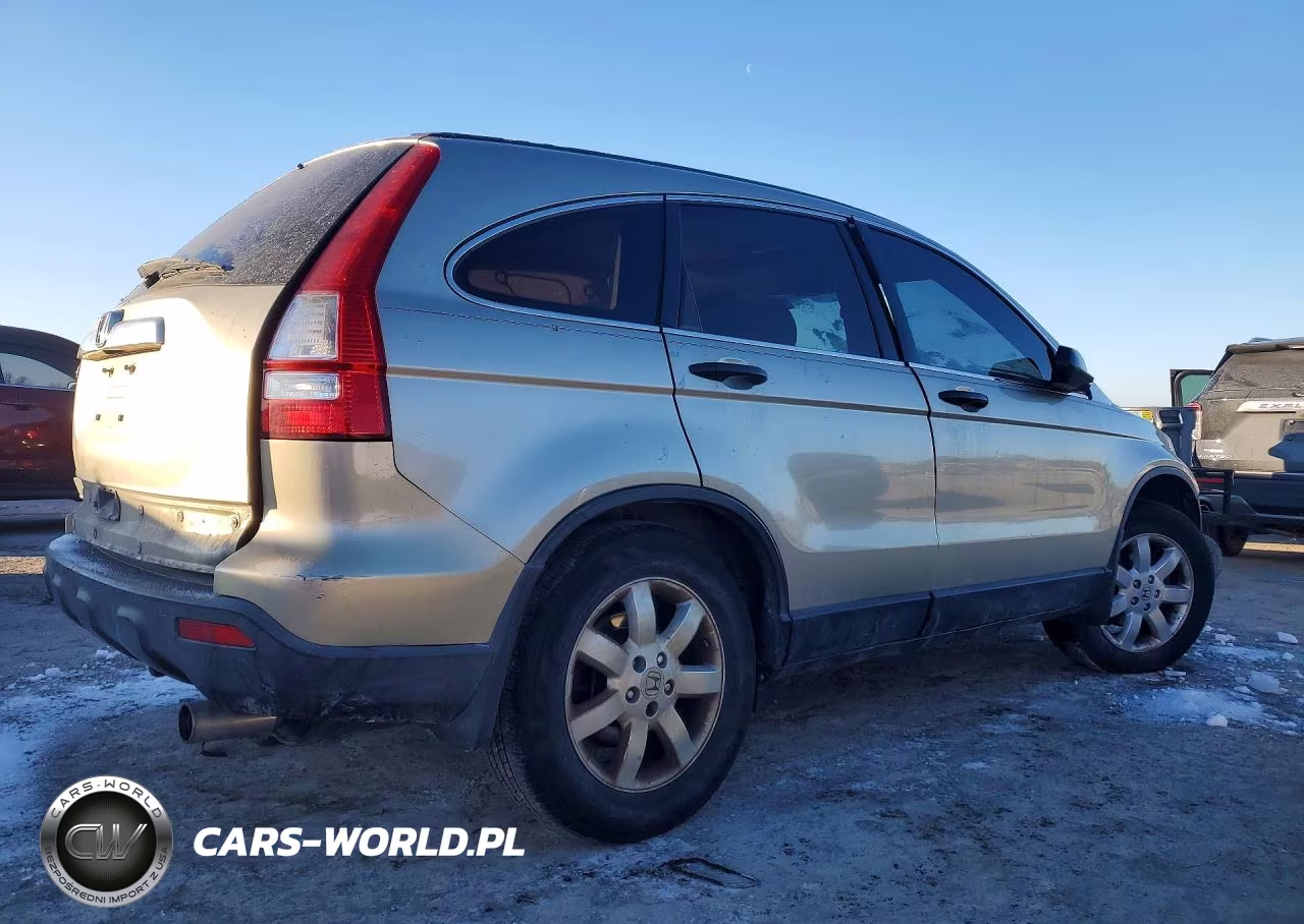 2008 Honda Cr-V Ex VIN:JHLRE48588C009963 - 3