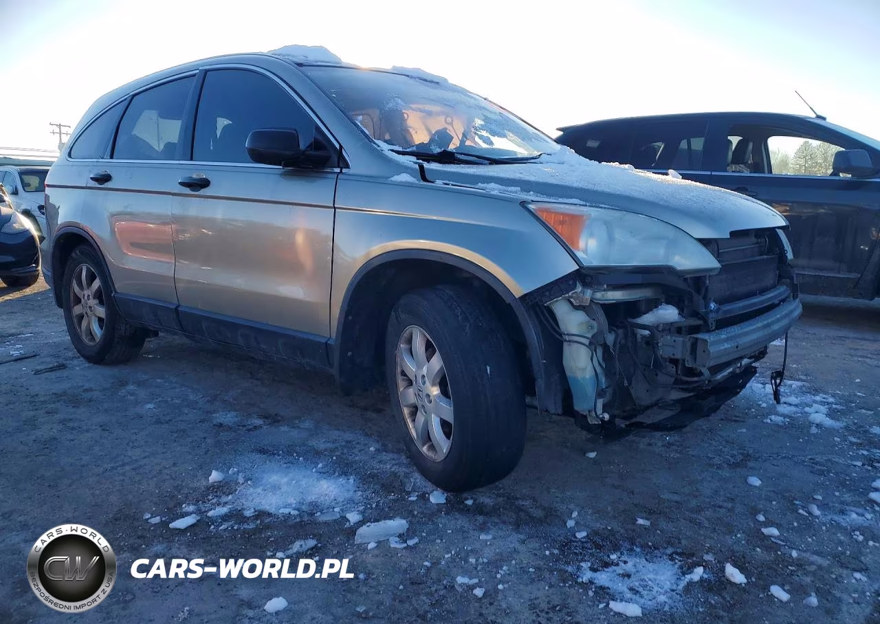 2008 Honda Cr-V Ex VIN:JHLRE48588C009963 - 4