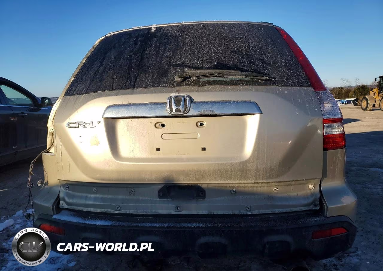 2008 Honda Cr-V Ex VIN:JHLRE48588C009963 - 6