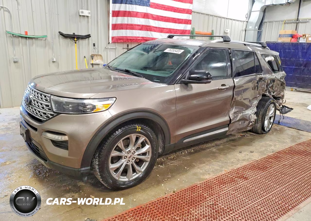 2021 Ford Explorer Limited