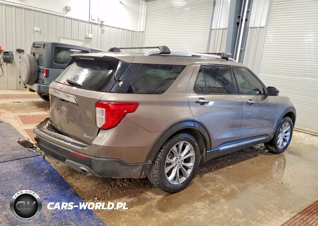 2021 Ford Explorer Limited VIN:1FMSK8FH5MGB37328 - 3