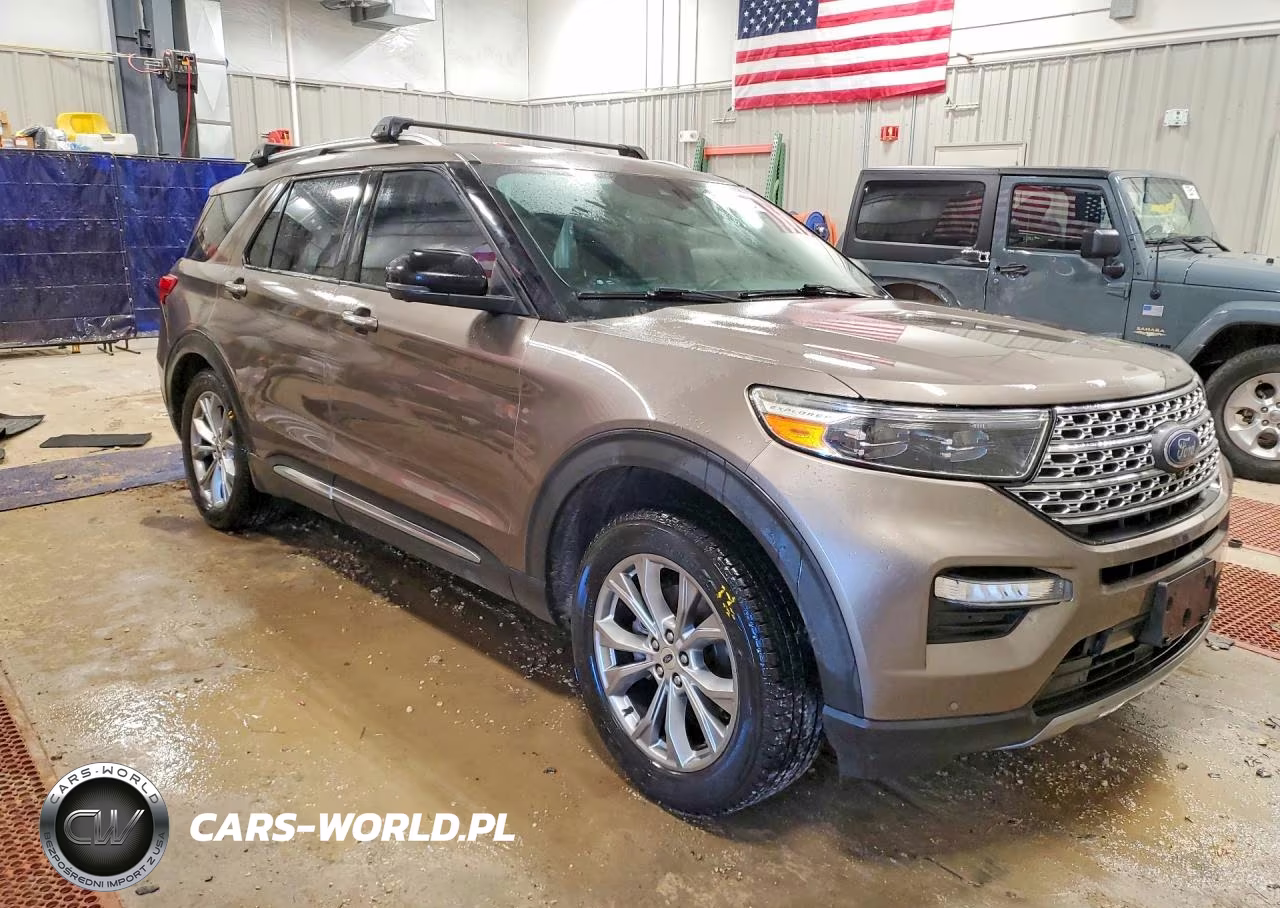 2021 Ford Explorer Limited VIN:1FMSK8FH5MGB37328 - 4