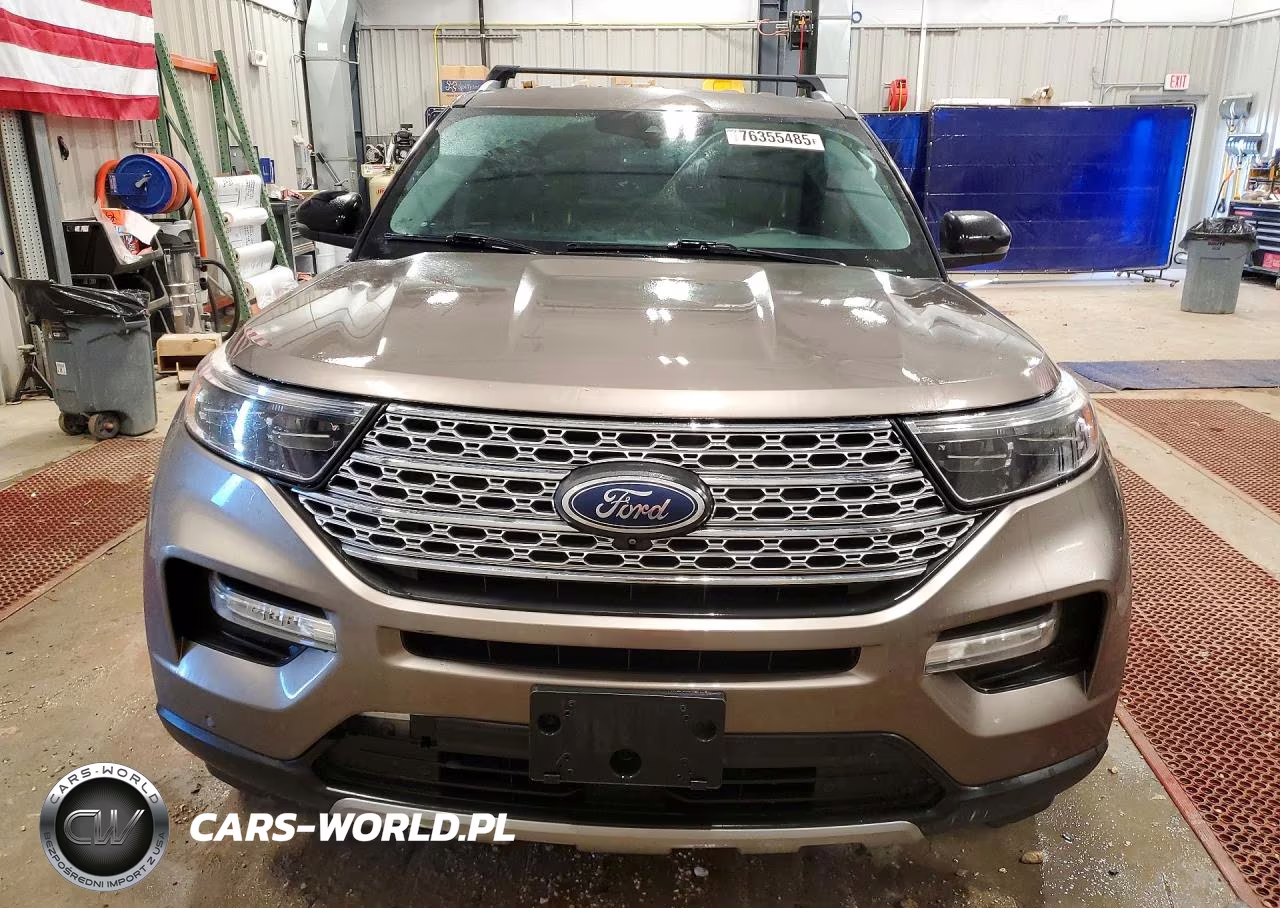 2021 Ford Explorer Limited VIN:1FMSK8FH5MGB37328 - 5