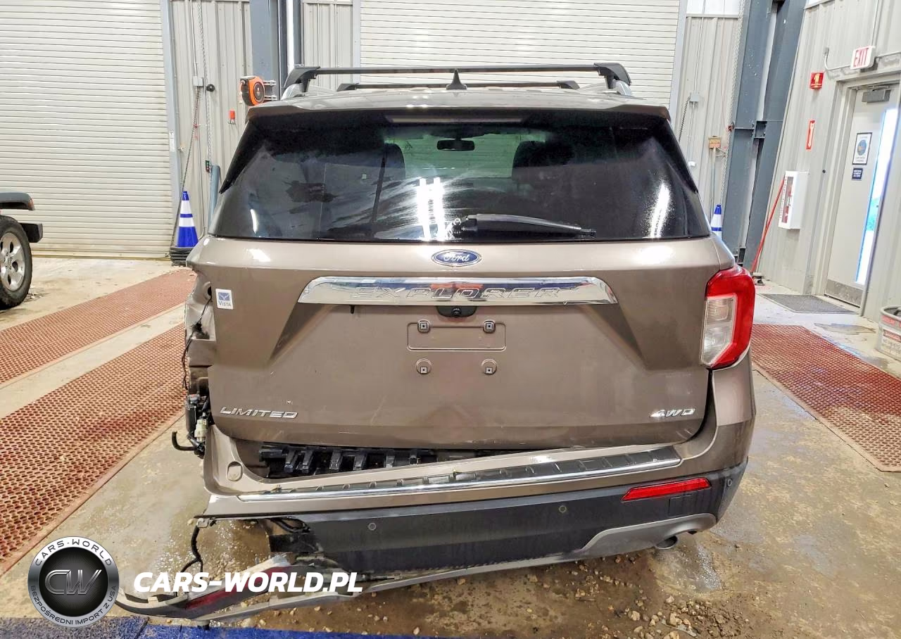 2021 Ford Explorer Limited VIN:1FMSK8FH5MGB37328 - 6