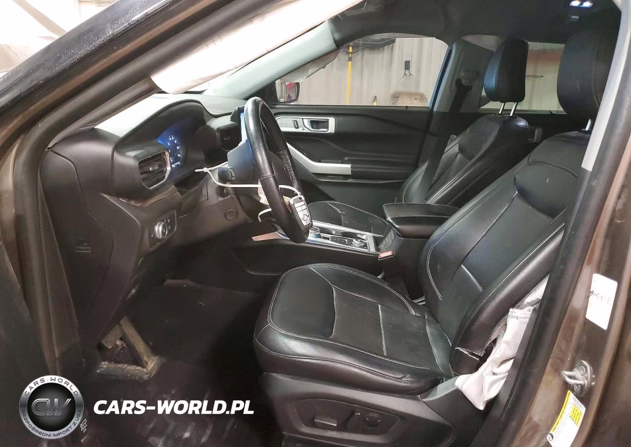 2021 Ford Explorer Limited VIN:1FMSK8FH5MGB37328 - 7