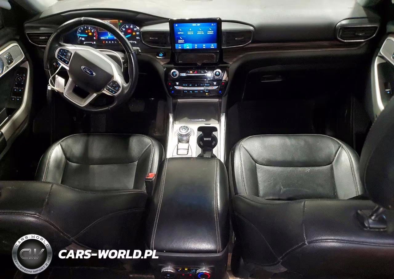 2021 Ford Explorer Limited VIN:1FMSK8FH5MGB37328 - 8