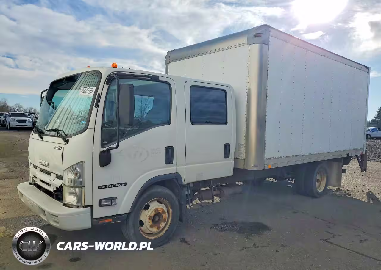 2012 Isuzu Npr Hd