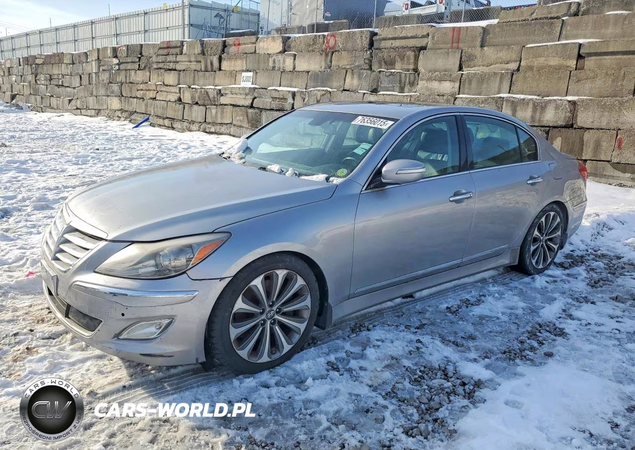 2013 Hyundai Genesis 5.0L – zdjęcie 1 z 12