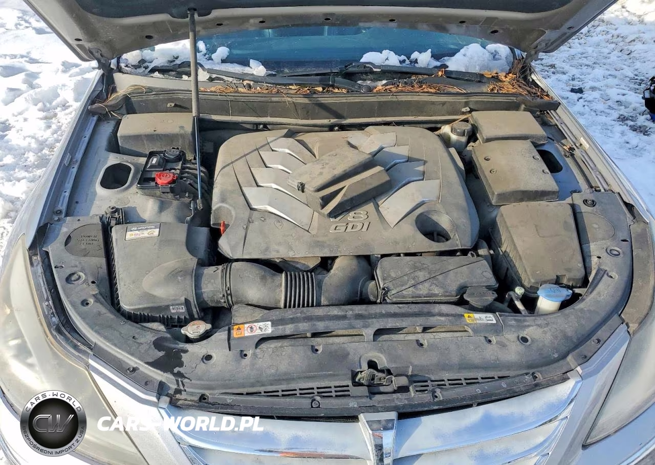 2013 Hyundai Genesis 5.0L VIN:KMHGC4DH4DU221284 - 11