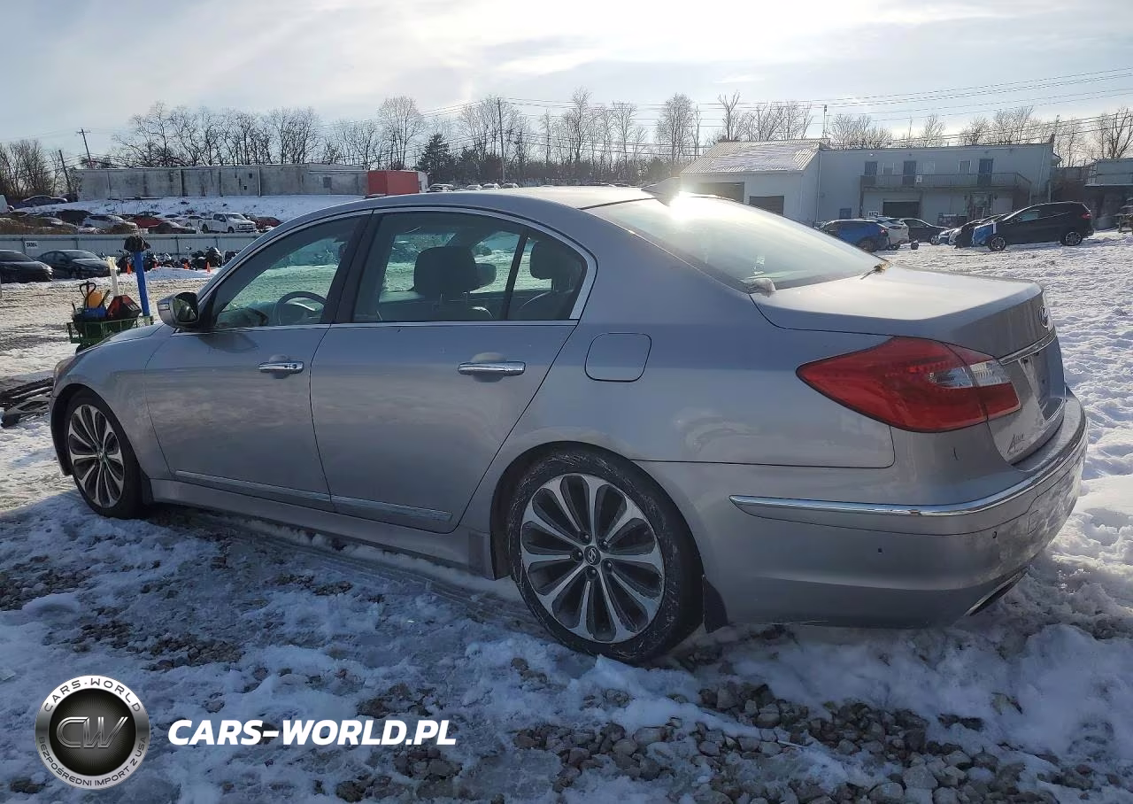 2013 Hyundai Genesis 5.0L VIN:KMHGC4DH4DU221284 - 2