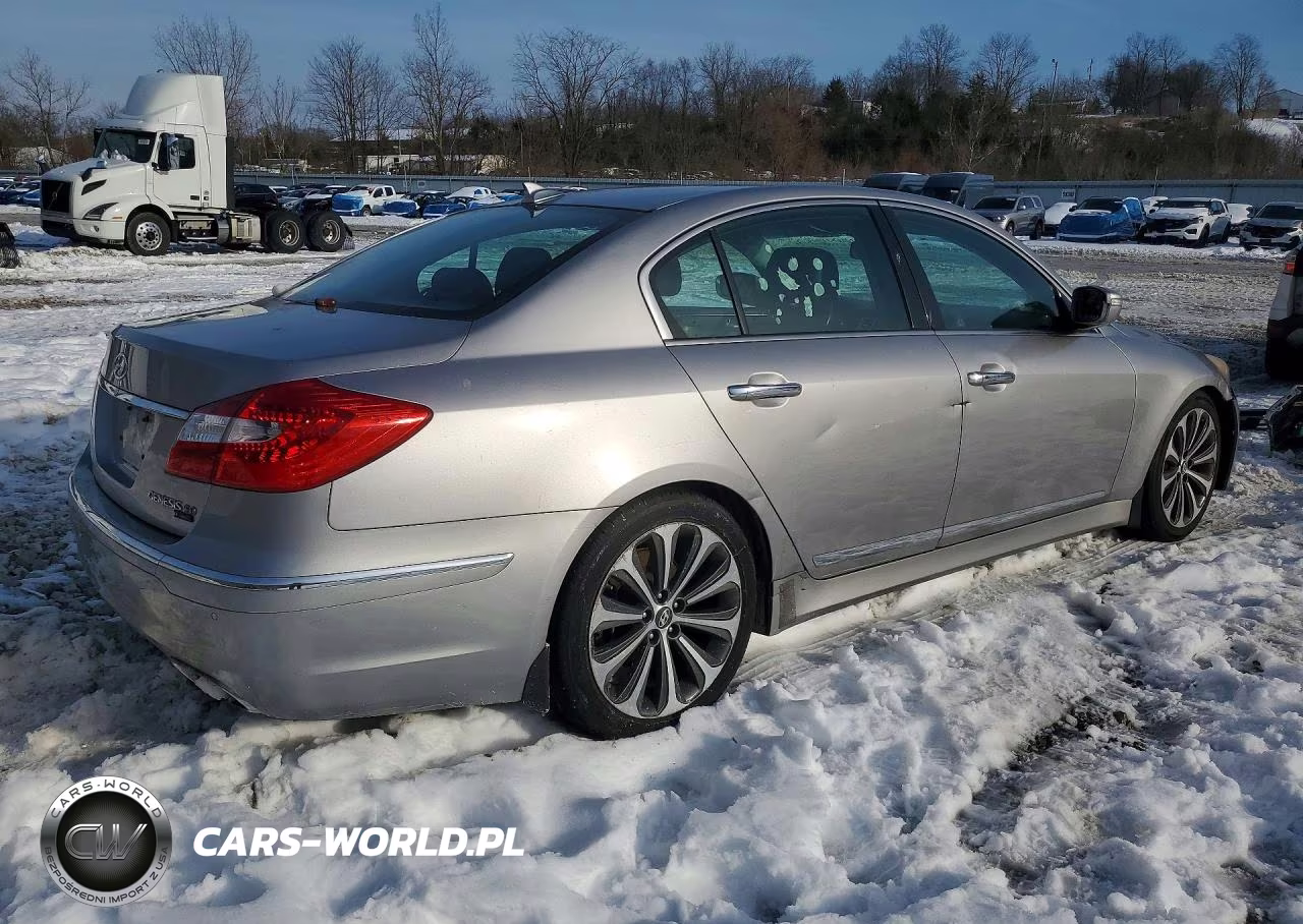 2013 Hyundai Genesis 5.0L VIN:KMHGC4DH4DU221284 - 3
