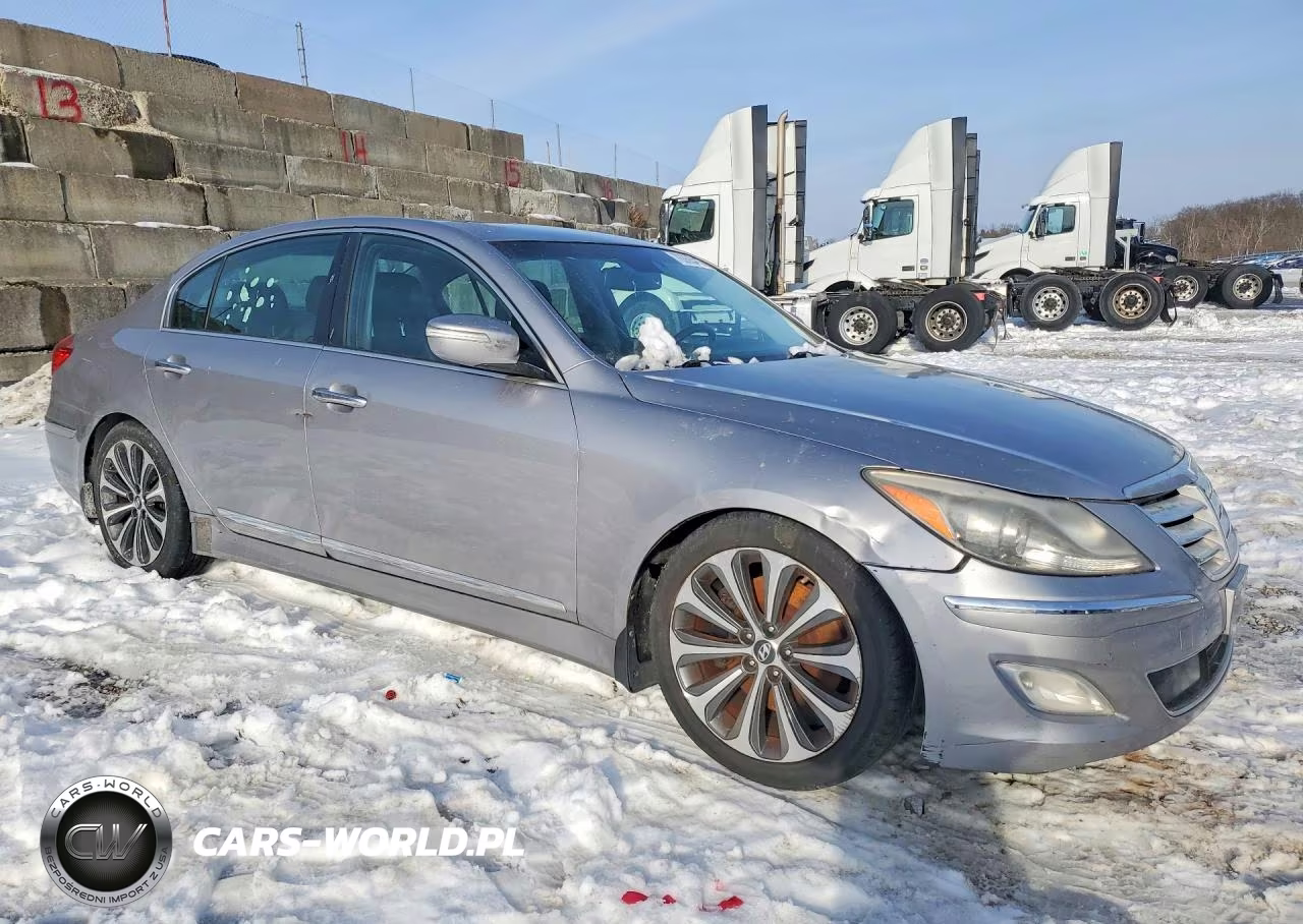 2013 Hyundai Genesis 5.0L VIN:KMHGC4DH4DU221284 - 4