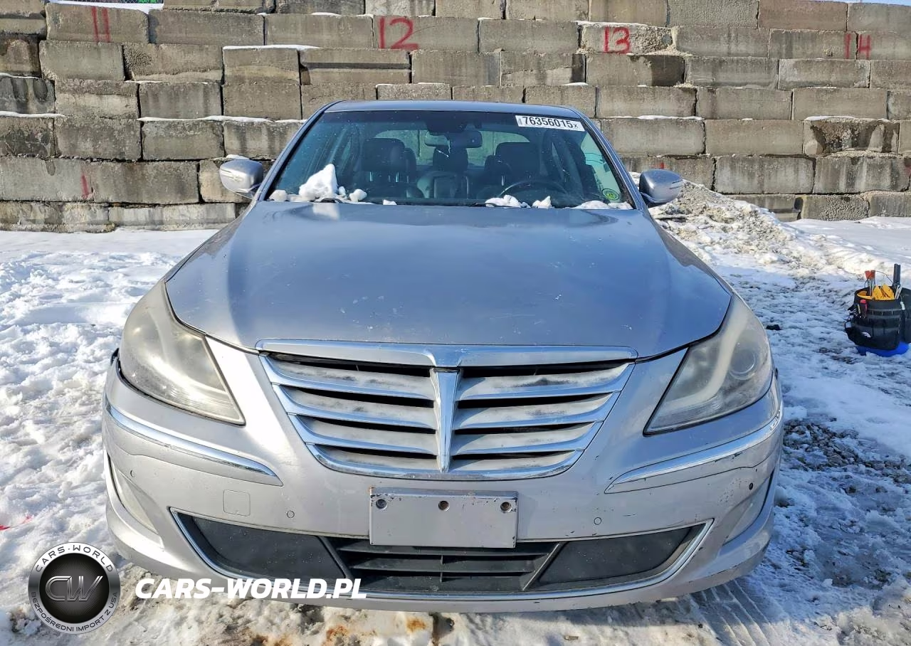 2013 Hyundai Genesis 5.0L VIN:KMHGC4DH4DU221284 - 5