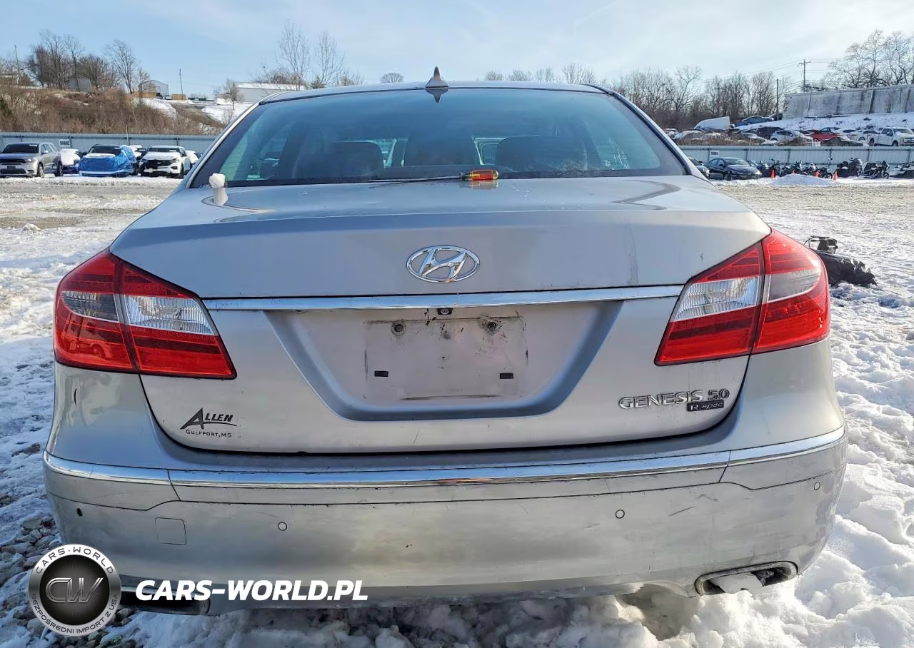 2013 Hyundai Genesis 5.0L VIN:KMHGC4DH4DU221284 - 6