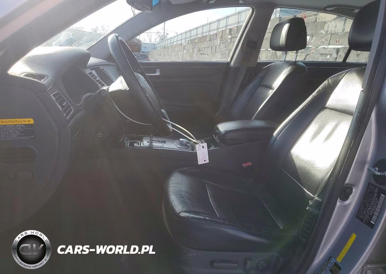 2013 Hyundai Genesis 5.0L VIN:KMHGC4DH4DU221284 - 7