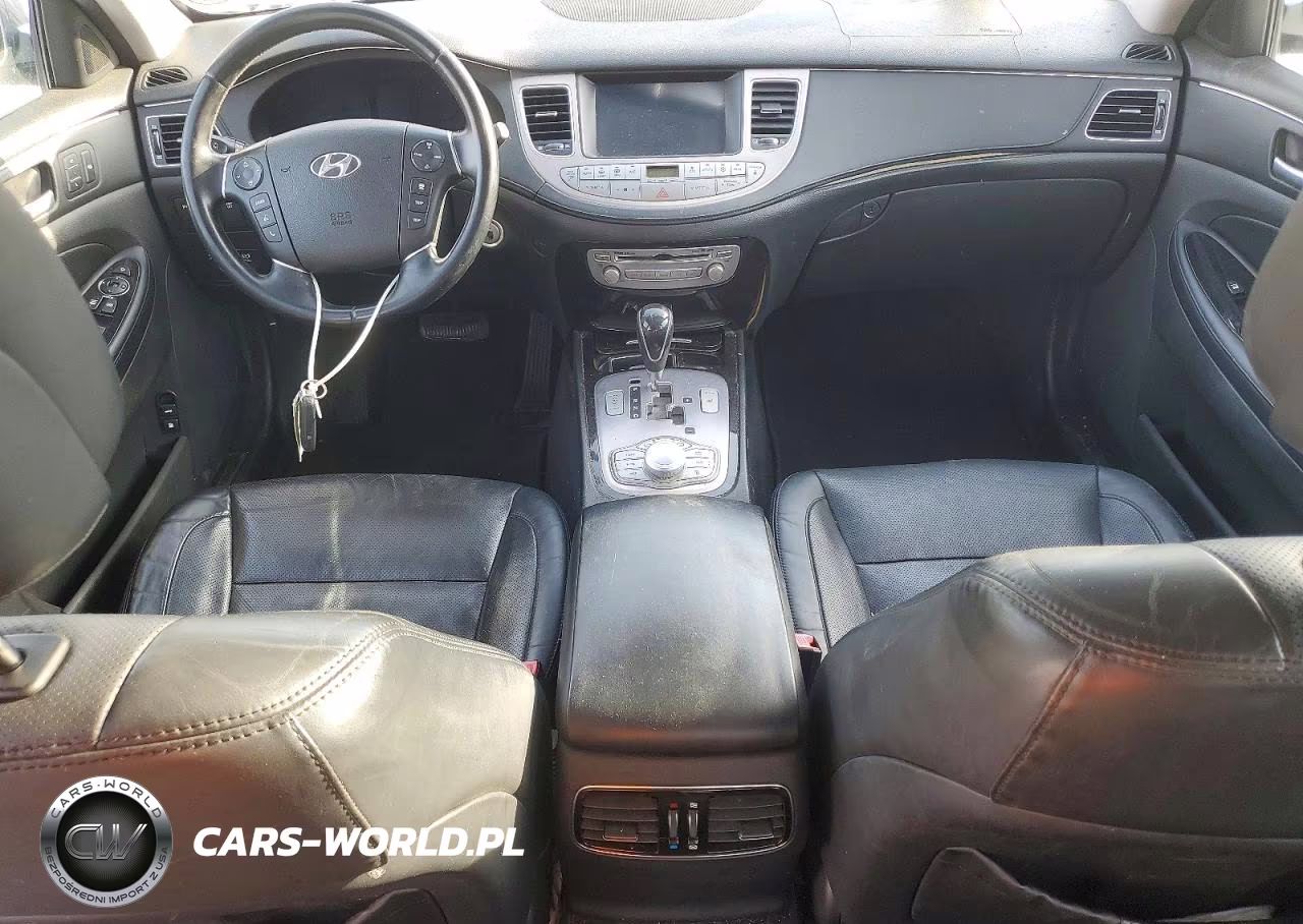 2013 Hyundai Genesis 5.0L VIN:KMHGC4DH4DU221284 - 8
