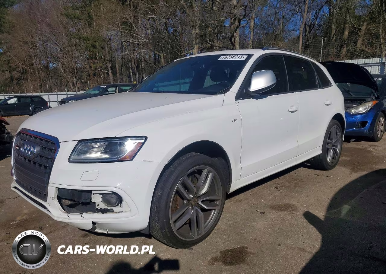 2014 Audi Sq5 Premium Plus – zdjęcie 1 z 12