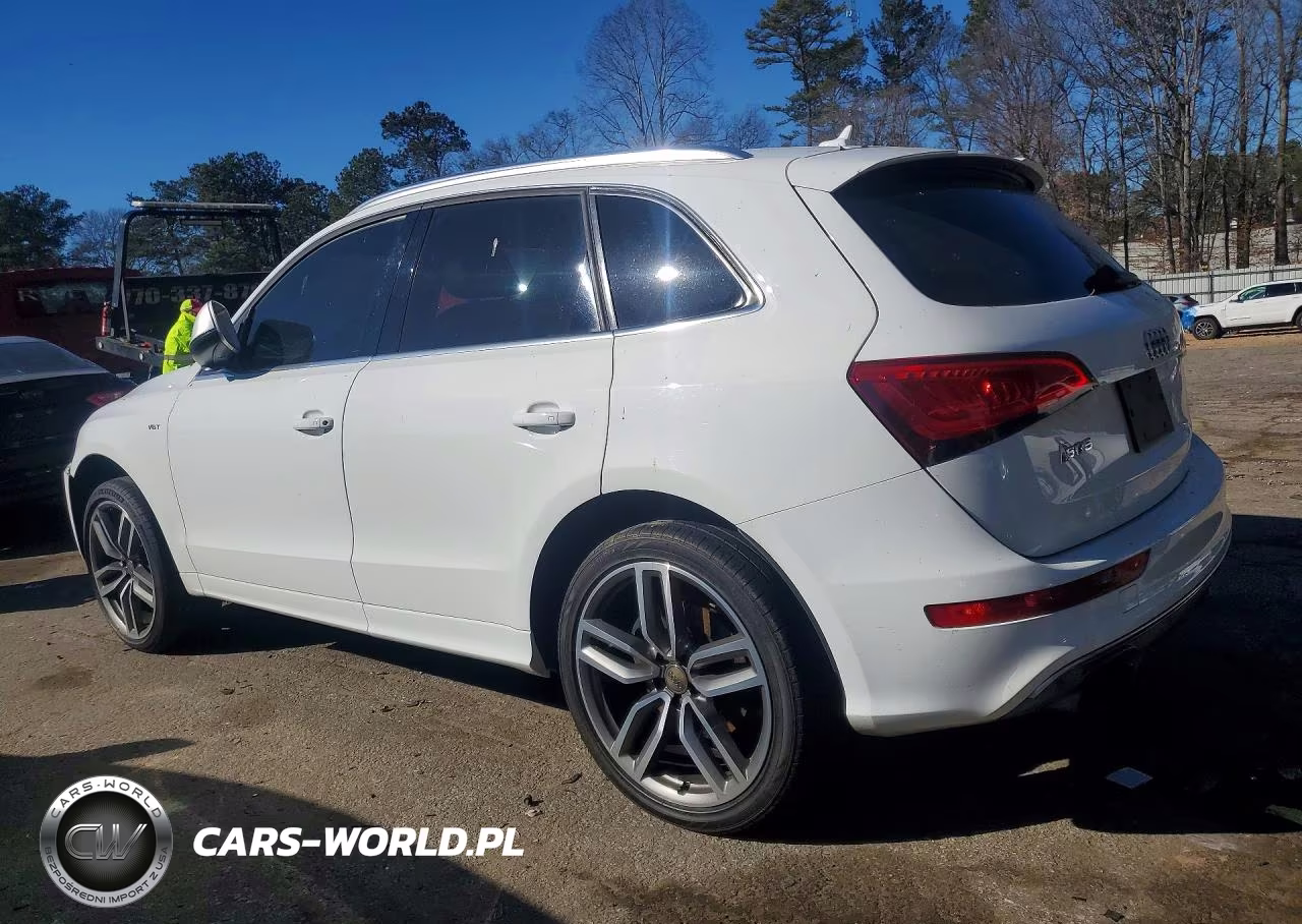 2014 Audi Sq5 Premium Plus VIN:WA1CGAFP4EA030701 - 2