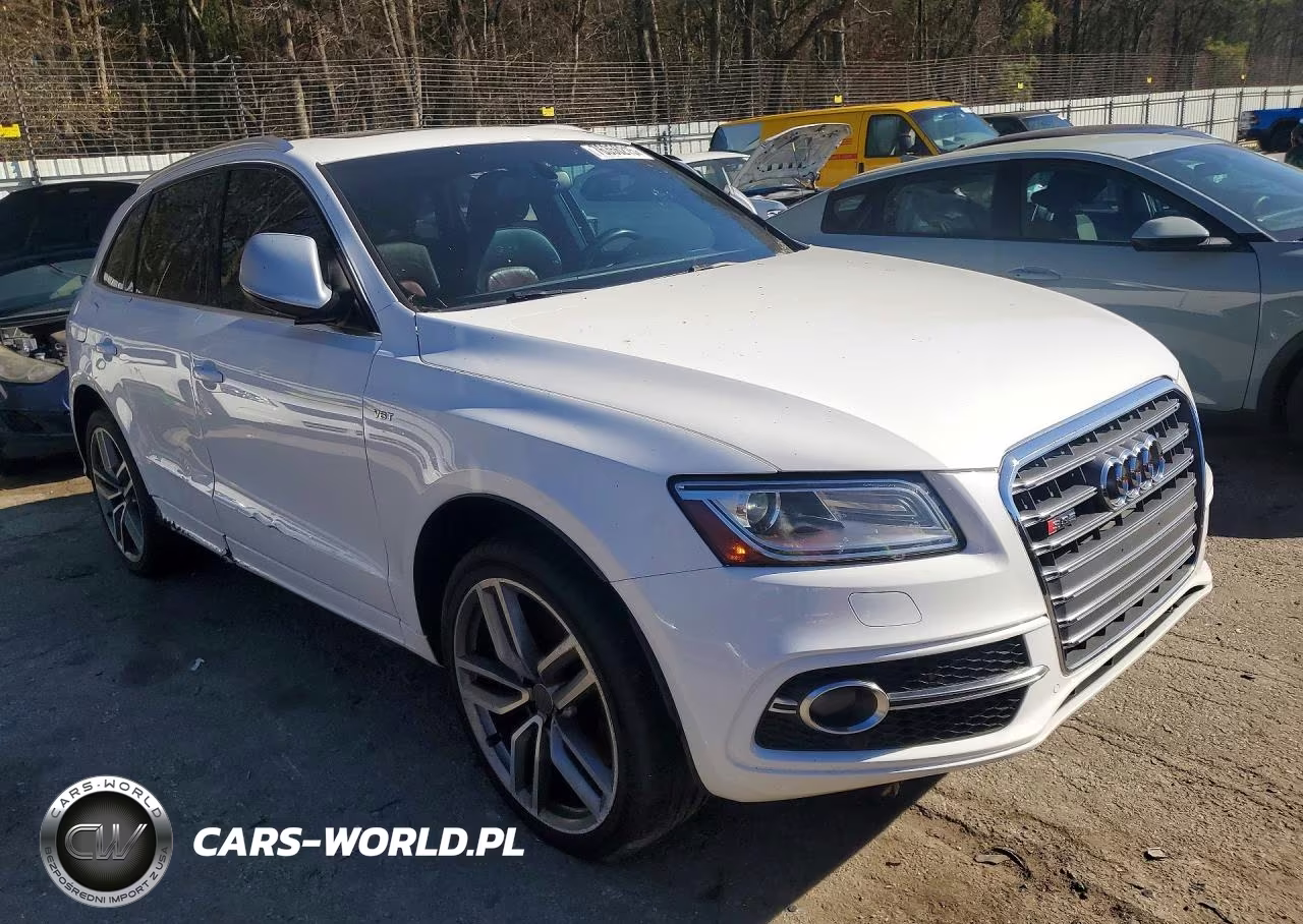2014 Audi Sq5 Premium Plus VIN:WA1CGAFP4EA030701 - 4