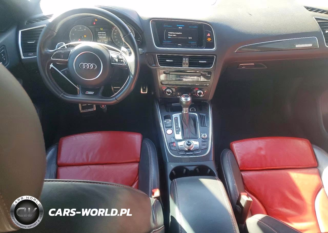 2014 Audi Sq5 Premium Plus VIN:WA1CGAFP4EA030701 - 8