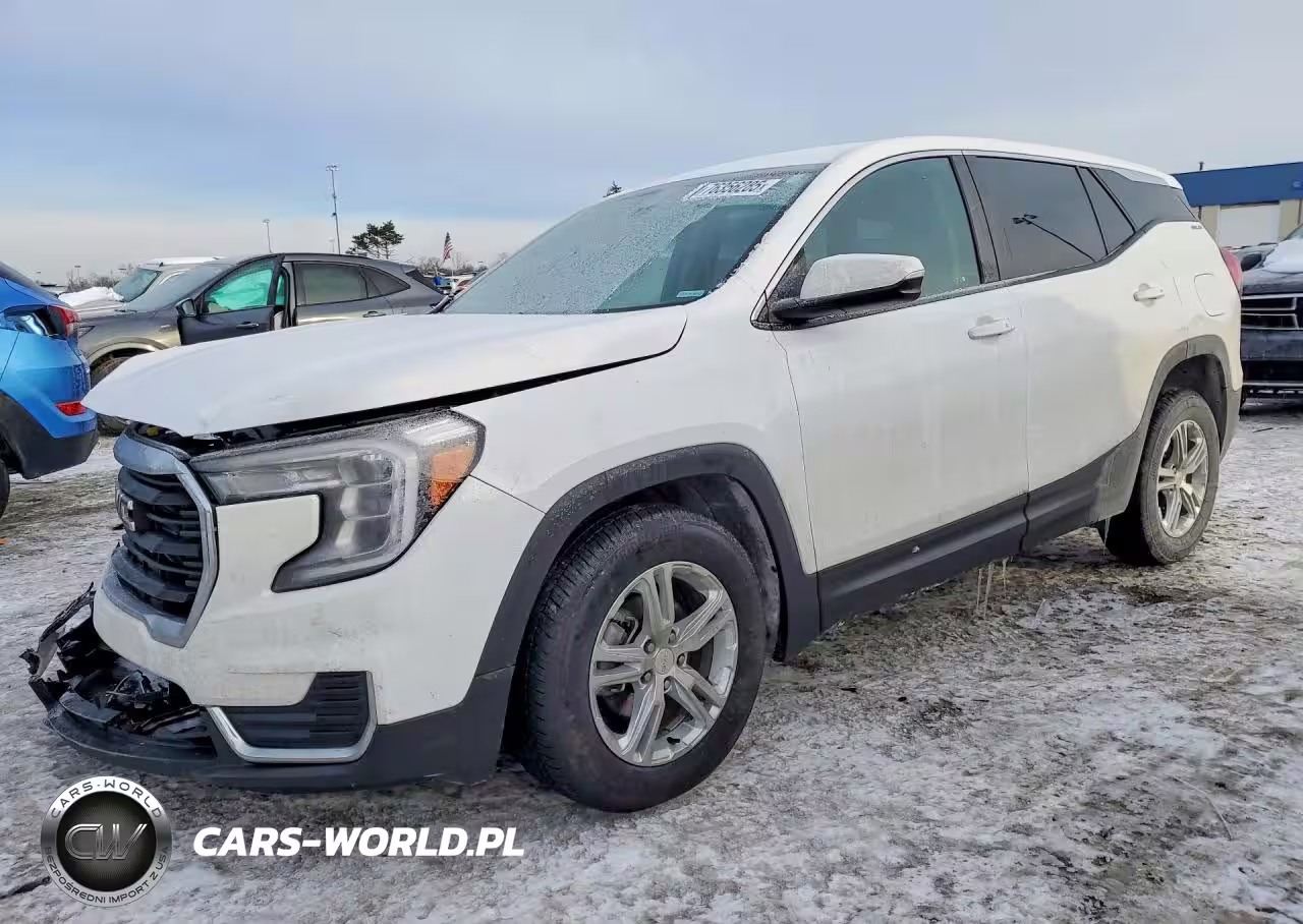 2022 GMC Terrain Sle